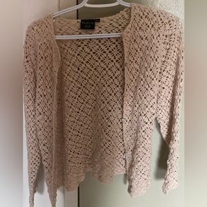 Crochet Knit Cardigan